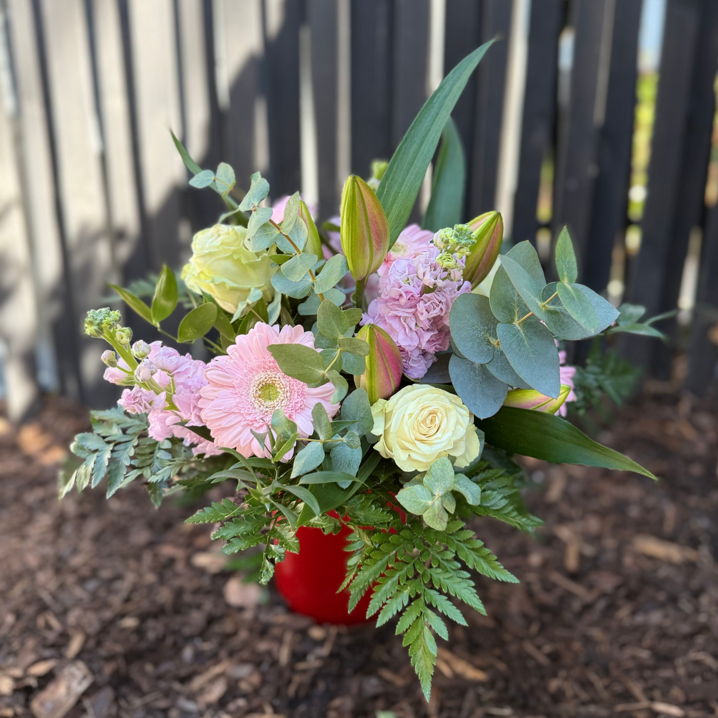Lilien-Bouquet