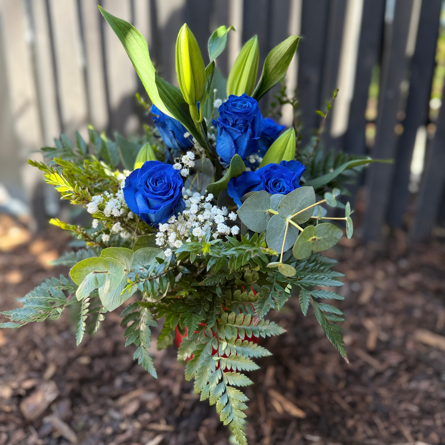 Lilien-Bouquet